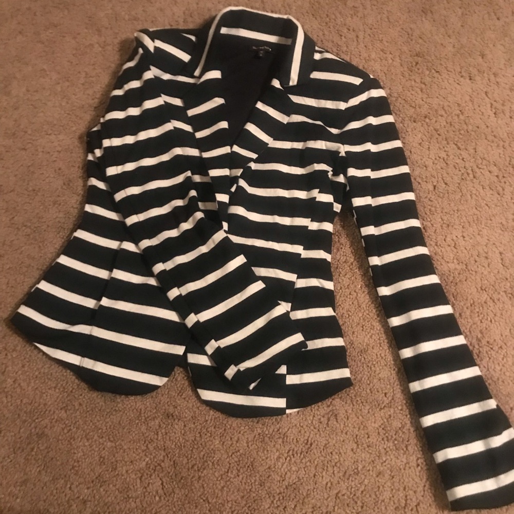 Stripped blazer